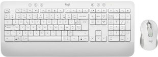 Комплект (клавіатура, мишка) бездротовий Logitech MK650 Combo for Business White (920-011032) 436859 фото