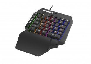 Клавiатура Maxxter KBG-OH-01B-UA Black 546751 фото