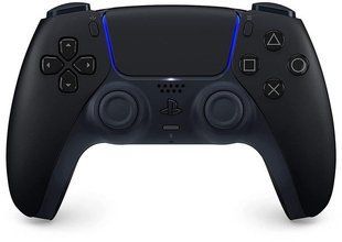 Геймпад бездротовий Sony PlayStation 5 DualSense Midnight Black (1000050265) 590412 фото