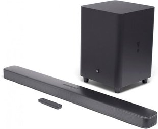 Саундбар JBL Bar 5.1 Surround Black (JBLBAR51IMBLKEP) 306138 фото