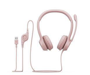 Гарнітура Logitech H390 USB Rose (981-001281) 453735 фото