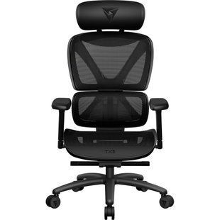 Крісло для геймерів TX3 XTC Mesh Black (TEGC-3054101.11) 550388 фото