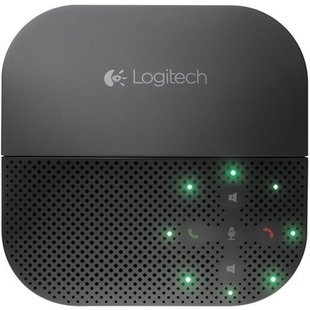 Спікерфон Logitech P710e Mobile Speakerphone P710e Black (980-000742) 166231 фото