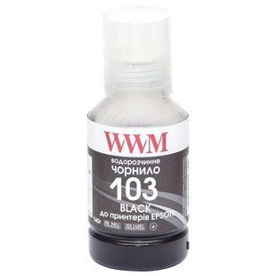 Чорнило WWM Epson L3100/3110/3150 (Black) (E103B) 140г 265532 фото