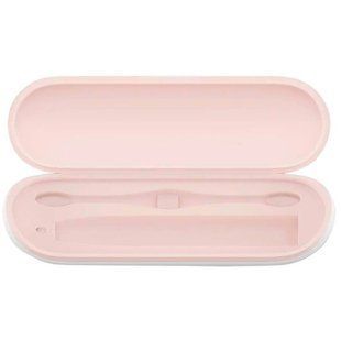 Дорожній футляр для зубної щітки Oclean Travel Case BB01 for Oclean X Pro/X Pro Elite/F1 White/Pink (6970810551228) 424838 фото