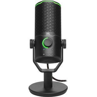 Мікрофон JBL Quantum Stream Studio Black (JBLSTRMSTUDIOBLK) 498172 фото