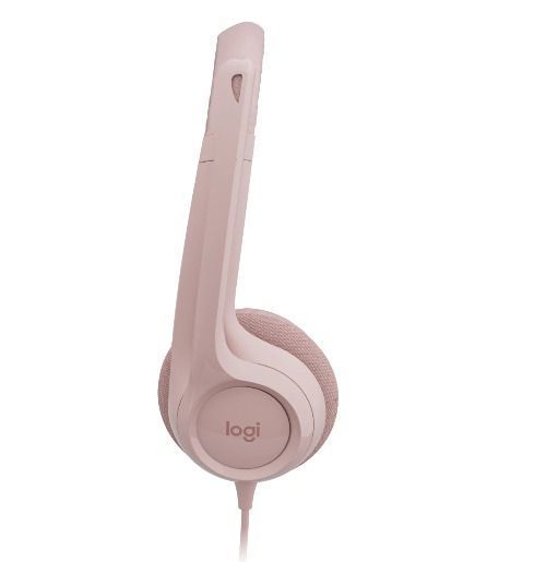 Гарнітура Logitech H390 USB Rose (981-001281) 453735 фото