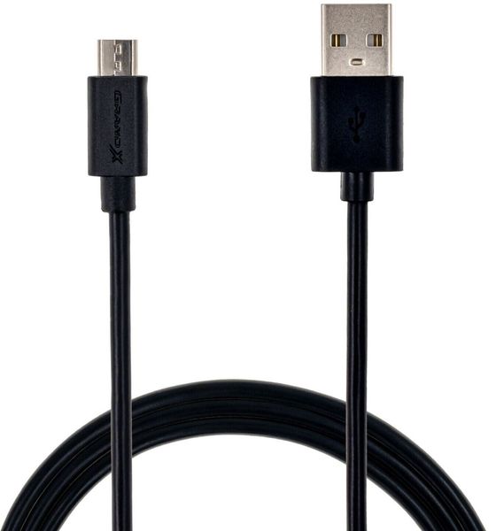 Кабель Grand-X USB - micro USB (M/M), Cu, 2.5 м, Black (PM025B) 313510 фото