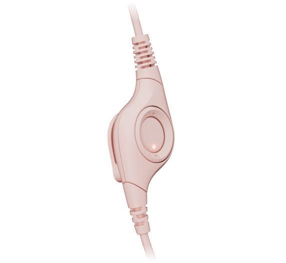 Гарнітура Logitech H390 USB Rose (981-001281) 453735 фото