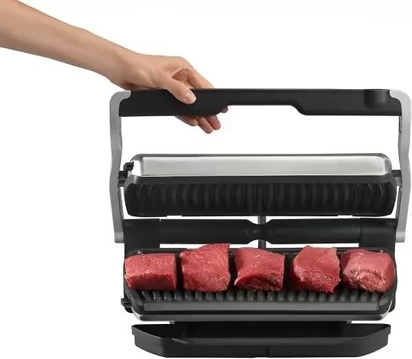 Гриль Tefal OptiGrill+ XL GC722D34 209450 фото