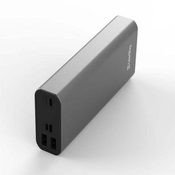 Універсальна мобільна батарея ColorWay 20000mAh Gray (CW-PB200LPH3GR-PDD) 445846 фото