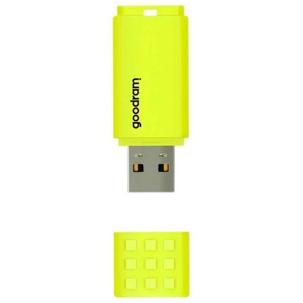 Флеш-накопичувач USB2.0 64GB Goodram UME2 Yellow (UME2-0640Y0R11) 286327 фото