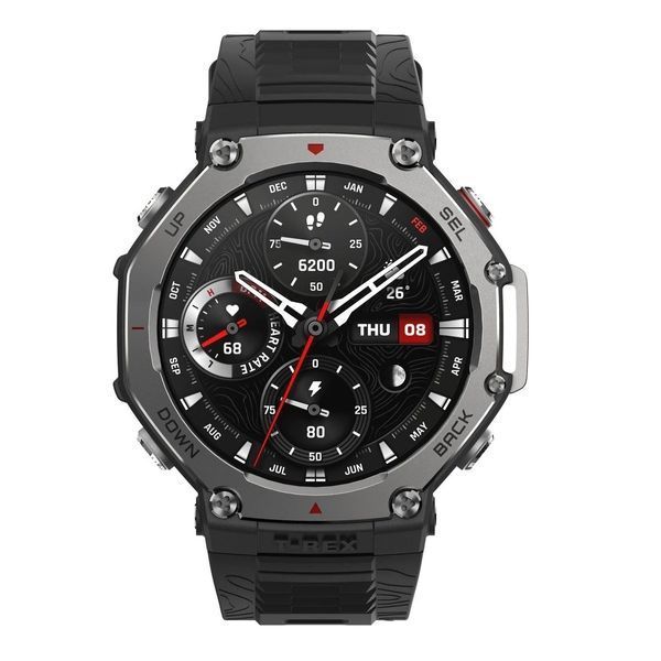 Смарт-годинник Amazfit T-Rex 3 Onyx (W2323GL2N) 532089 фото