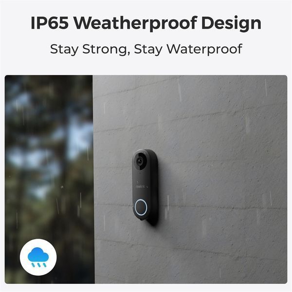 Відеодзвінок Reolink D340P (Video Doorbell PoE) 587202 фото