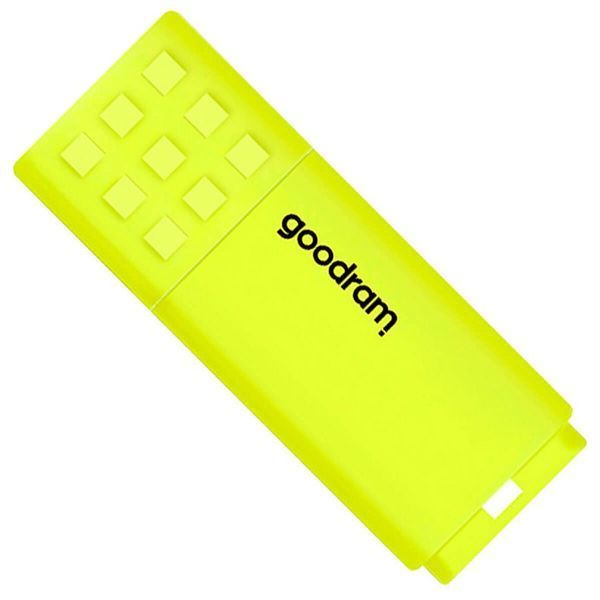 Флеш-накопичувач USB2.0 64GB Goodram UME2 Yellow (UME2-0640Y0R11) 286327 фото