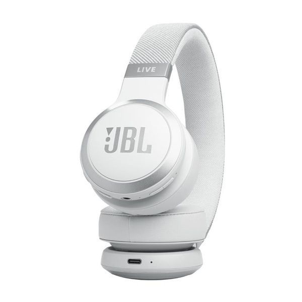 Bluetooth-гарнітура JBL Live 670NC White (JBLLIVE670NCWHT) 508825 фото