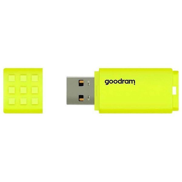 Флеш-накопичувач USB2.0 64GB Goodram UME2 Yellow (UME2-0640Y0R11) 286327 фото