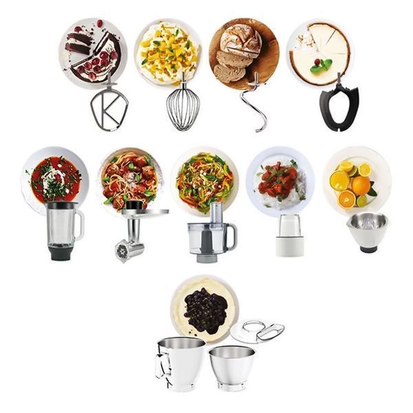 Кухоний комбайн Kenwood KVL 85.704 SI Titanium Chef Baker XL 377910 фото