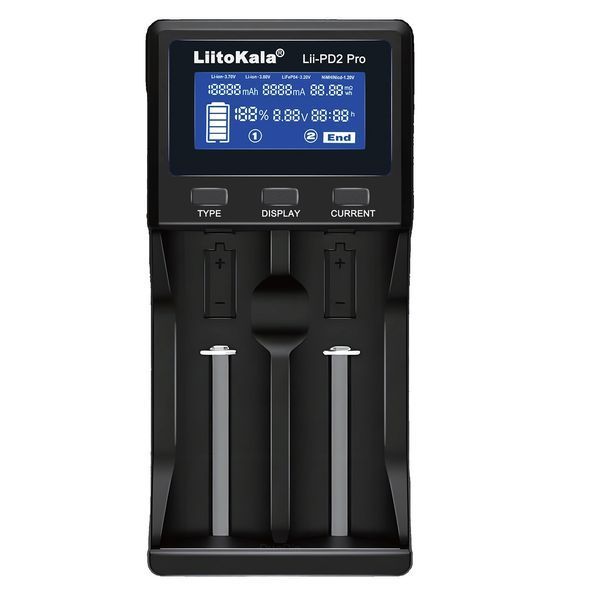 Зарядний пристрій Liitokala Lii-PD2 Pro 618003 фото