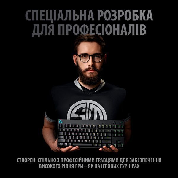 Клавiатура Logitech G Pro Mechanical Gaming (920-009392) 297003 фото