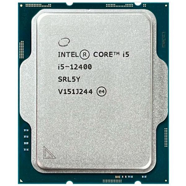 Процессор Intel Core i5 12400 (2.5GHz 18MB, Alder Lake, 65W, S1700) Tray (CM8071504555317) 436491 фото