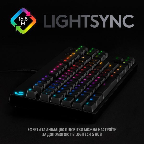Клавiатура Logitech G Pro Mechanical Gaming (920-009392) 297003 фото