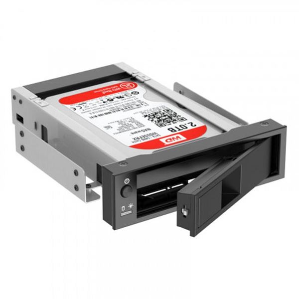 Внутрішня кишеня Orico SATA Hard Drive Caddy 3.5" Silver (1106SS) 437641 фото