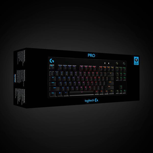 Клавiатура Logitech G Pro Mechanical Gaming (920-009392) 297003 фото