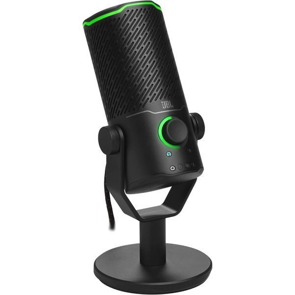 Мікрофон JBL Quantum Stream Studio Black (JBLSTRMSTUDIOBLK) 498172 фото