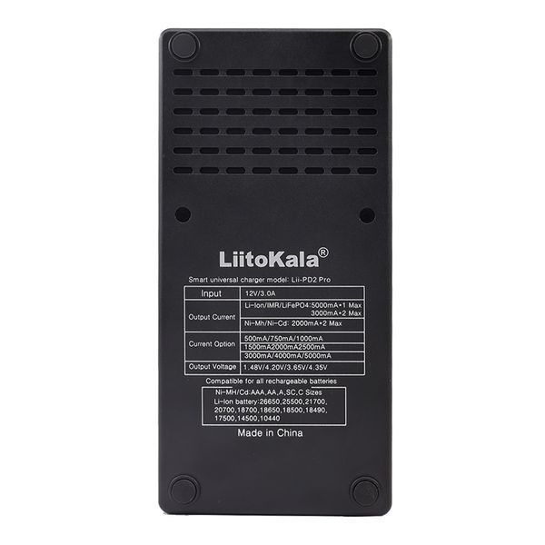 Зарядний пристрій Liitokala Lii-PD2 Pro 618003 фото
