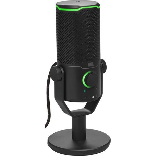 Мікрофон JBL Quantum Stream Studio Black (JBLSTRMSTUDIOBLK) 498172 фото