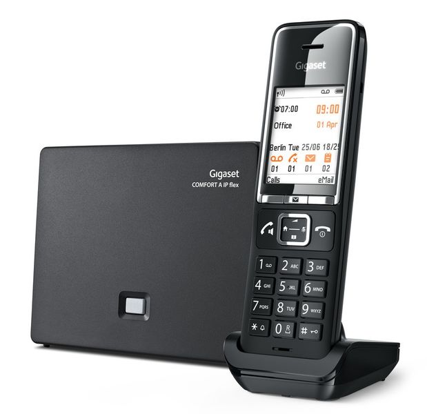 IP-телефон Gigaset Comfort 550A IP Flex (S30852-H3031-S304) 456376 фото