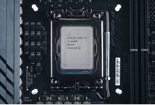 Процессор Intel Core i5 12400 (2.5GHz 18MB, Alder Lake, 65W, S1700) Tray (CM8071504555317) 436491 фото