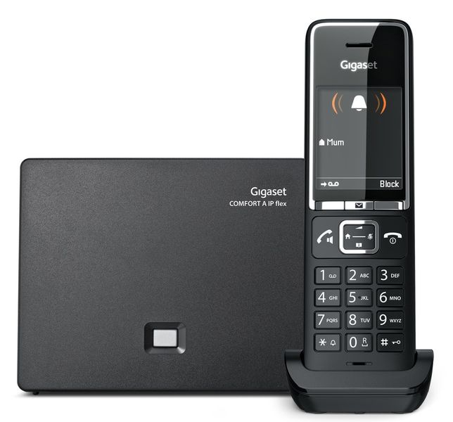 IP-телефон Gigaset Comfort 550A IP Flex (S30852-H3031-S304) 456376 фото