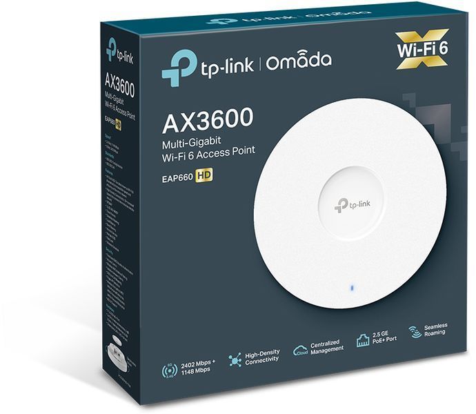 Точка доступу TP-Link EAP660 HD 374523 фото