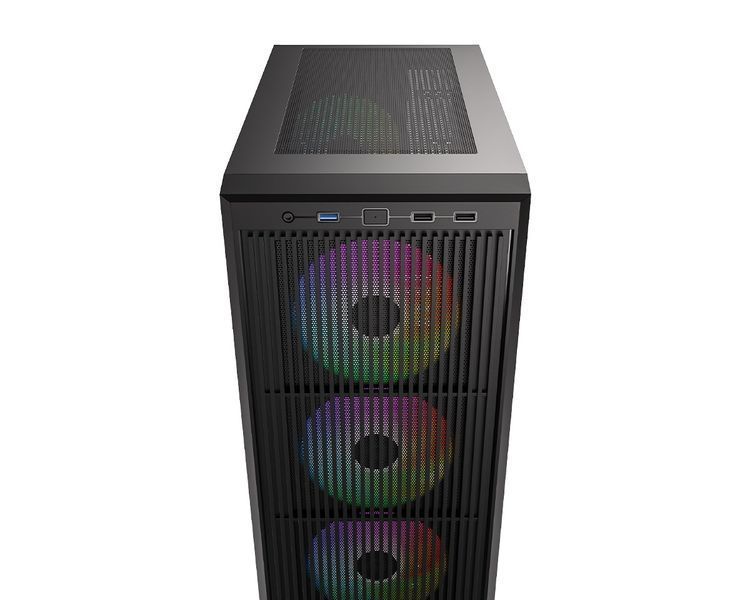 Корпус ID-Cooling Ware 310 ARGB Black 610546 фото