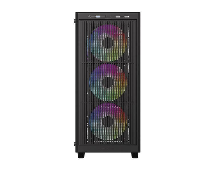 Корпус ID-Cooling Ware 310 ARGB Black 610546 фото