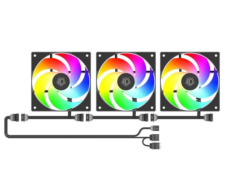 Корпус ID-Cooling Ware 310 ARGB Black 610546 фото