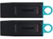 Флеш-накопичувач USB3.2 64GB Kingston DataTraveler Exodia Black/Blue 2 Pieces (DTX/64GB-2P) 465236 фото 1