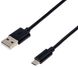 Кабель Grand-X USB - micro USB (M/M), Cu, 2.5 м, Black (PM025B) 313510 фото 1