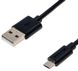 Кабель Grand-X USB - micro USB (M/M), Cu, 2.5 м, Black (PM025B) 313510 фото 3