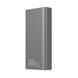 Універсальна мобільна батарея ColorWay 20000mAh Gray (CW-PB200LPH3GR-PDD) 445846 фото 4