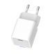 Мережевий зарядний пристрій ColorWay GaN Mini 30W PD Port PPS USB-C White (CW-CHS054PD-WT) 551229 фото 3