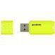 Флеш-накопичувач USB2.0 64GB Goodram UME2 Yellow (UME2-0640Y0R11) 286327 фото 3