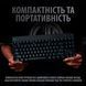 Клавiатура Logitech G Pro Mechanical Gaming (920-009392) 297003 фото 5