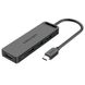 Концентратор Vention 4-Port з micro USB живленням 0.15M Black (TGKBB) 484148 фото 1