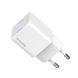 Мережевий зарядний пристрій ColorWay GaN Mini 30W PD Port PPS USB-C White (CW-CHS054PD-WT) 551229 фото 5