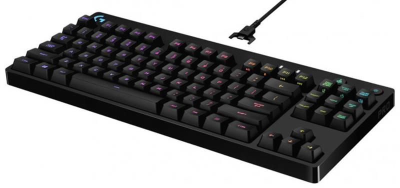 Клавiатура Logitech G Pro Mechanical Gaming (920-009392) 297003 фото