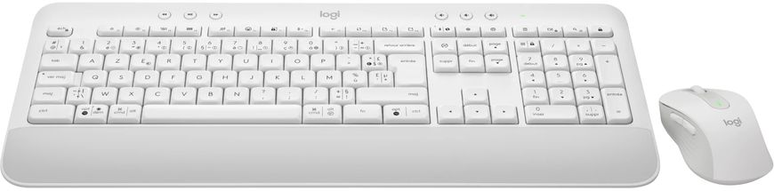 Комплект (клавіатура, мишка) бездротовий Logitech MK650 Combo for Business White (920-011032) 436859 фото