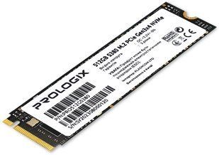 Накопичувач SSD 512GB Prologix S380 M.2 2280 PCIe 3.0 x4 NVMe 3D TLC (PRO512GS380) 478356 фото